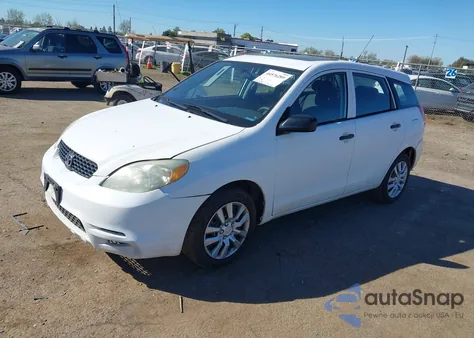2004 Toyota Matrix Standard from USA, damaged, VIN 2T1KR32E74C307248